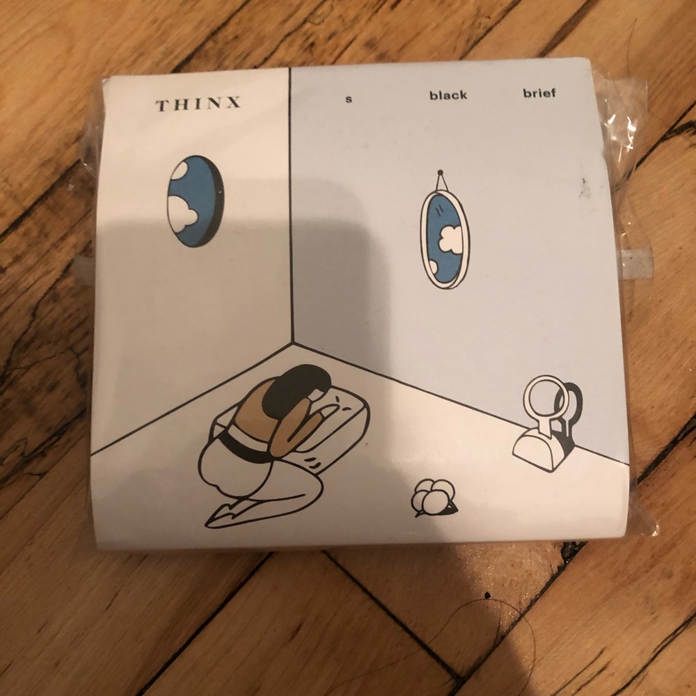 Thinx period underwear briefs
